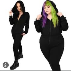 Foxblood Ripley Jumpsuit Size 2X